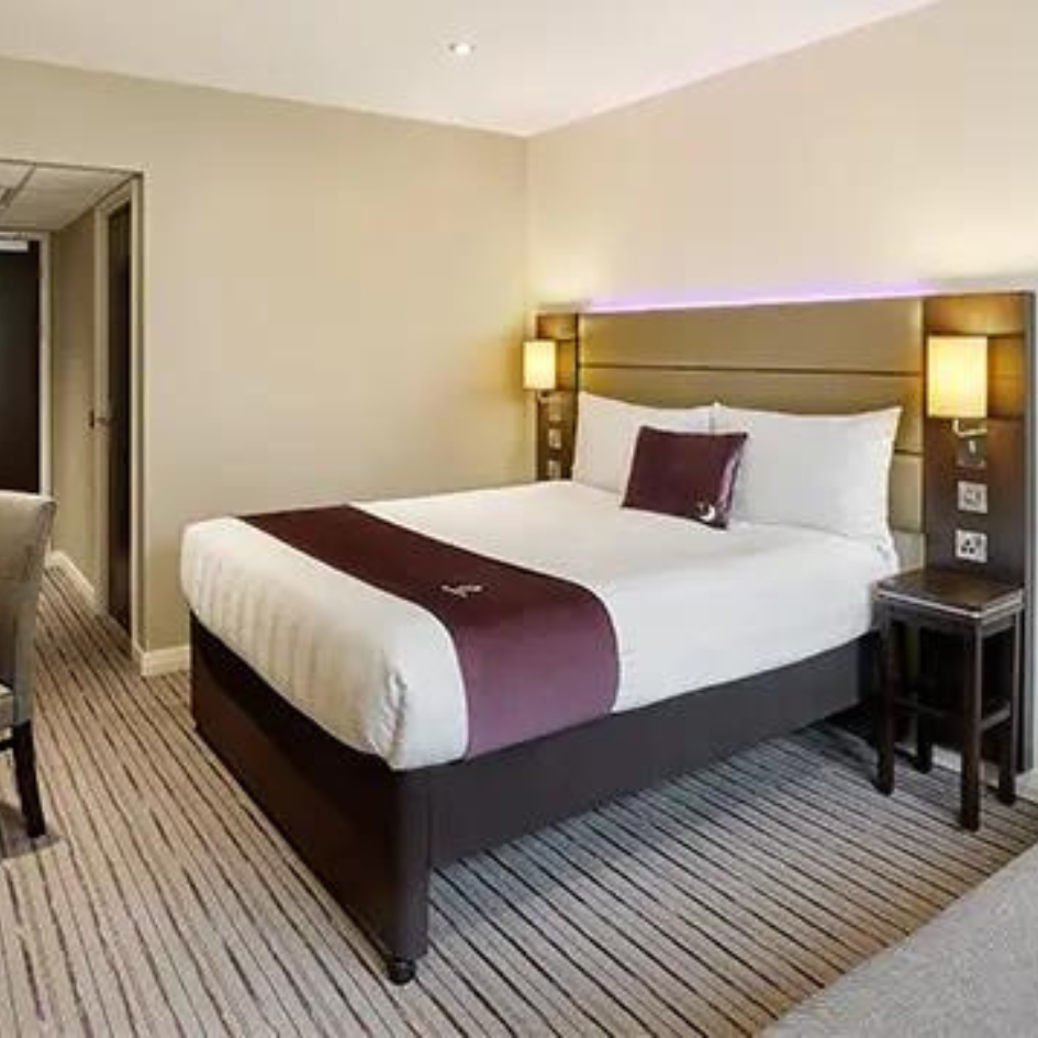 Premier Inn Accomodation during your course at the Cotswold Academy